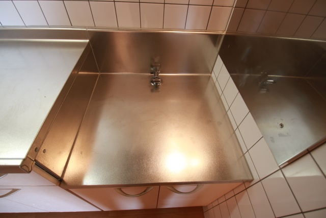 キッチン　※別室の参考写真の為、現況優先です。