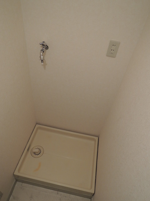 その他設備　洗濯機置場