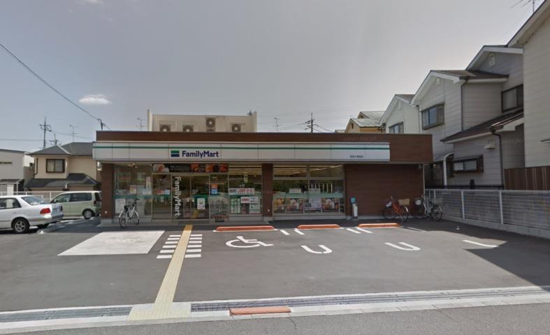 コンビニ　ファミリーマート　奈良六条西店（コンビニ）まで948m