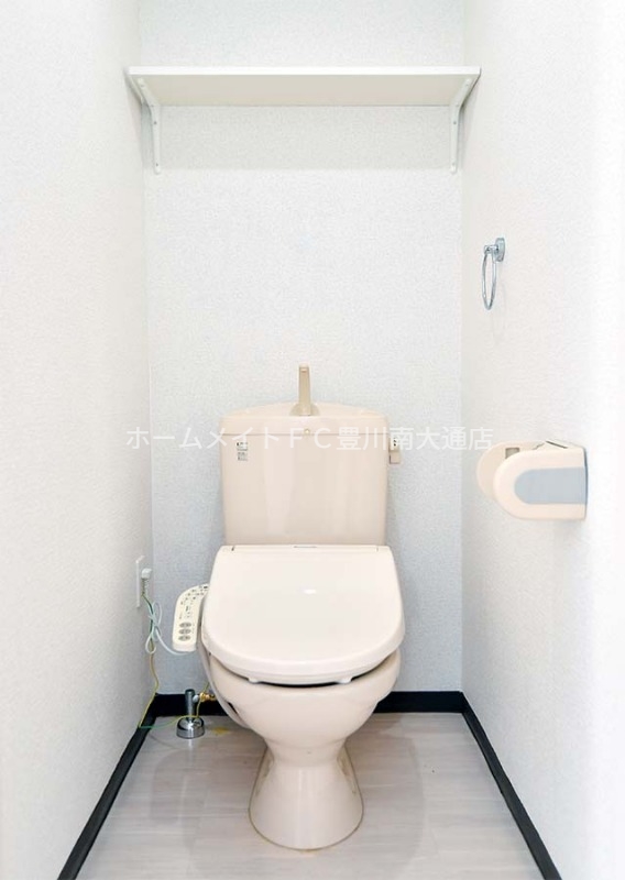 トイレ　同型別部屋