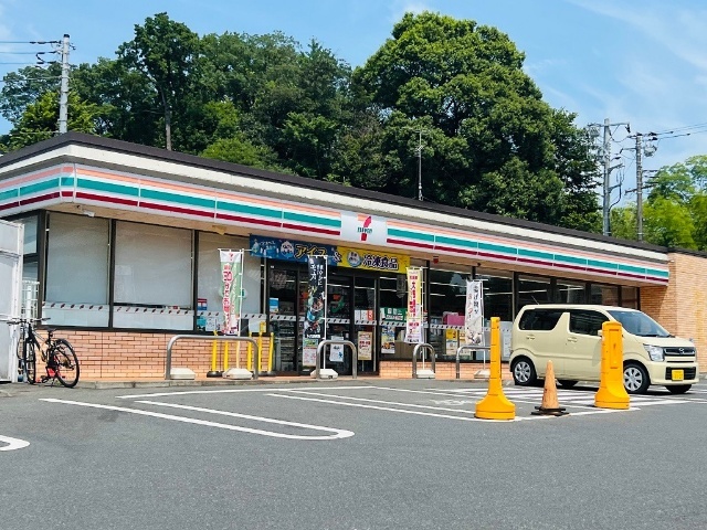 コンビニ　セブンイレブン立川砂川三番店（コンビニ）まで513m