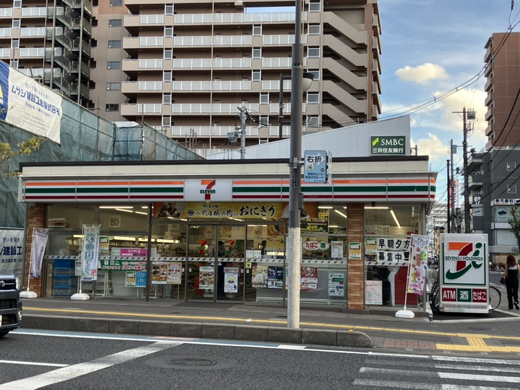 コンビニ　セブンイレブン草加高砂2丁目店（コンビニ）まで197m