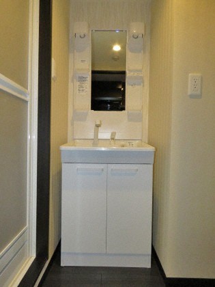 洗面設備　シャワードレッサー付きです！
