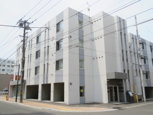 建物外観　☆物件名【サンコート本通】とお伝え下さい！