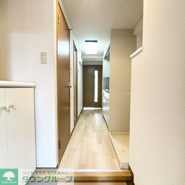 玄関　お部屋探しは株式会社　タウンハウジング　までお気軽にお問合…