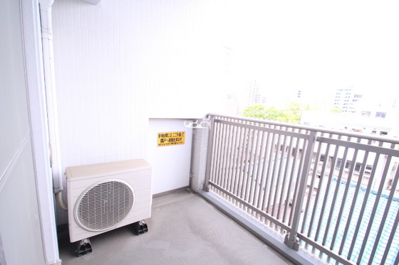 バルコニー　※別部屋の写真です