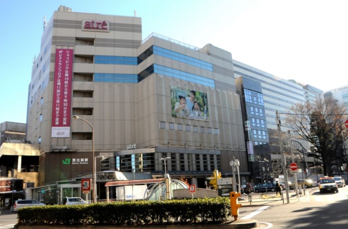 ショッピングセンター　アトレ恵比寿（ショッピングセンター）まで160m
