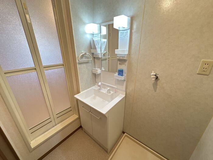 洗面設備　洗面所