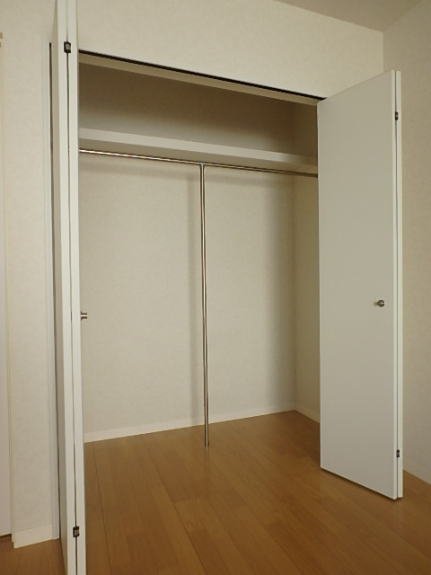 収納　たっぷり入る収納です。