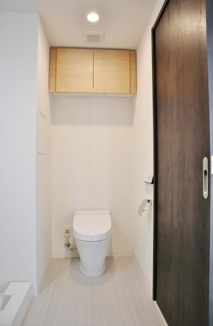 トイレ　※同タイプ住戸です