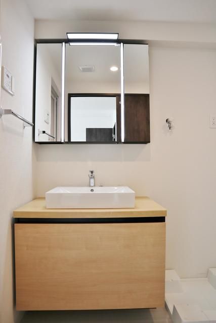 洗面設備　※同タイプ住戸です