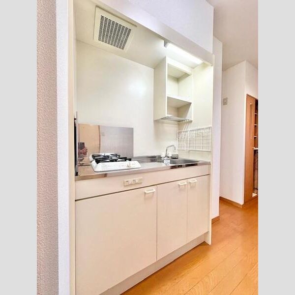 キッチン　ミニキッチン　ガスコンロ