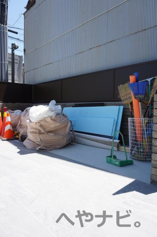 その他共有部分　★敷地内ごみ置き場(予定)