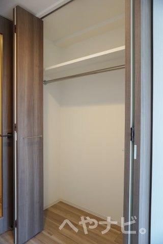 収納　★クローゼット