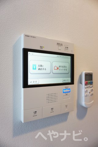 セキュリティ　★モニター付きインターホン