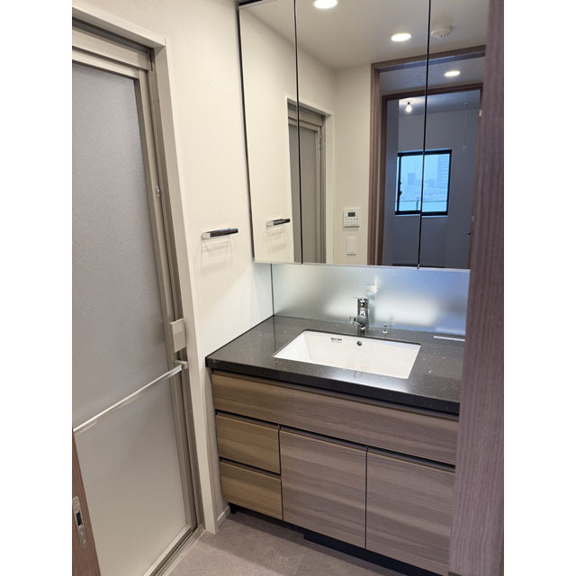 洗面設備　洗面所