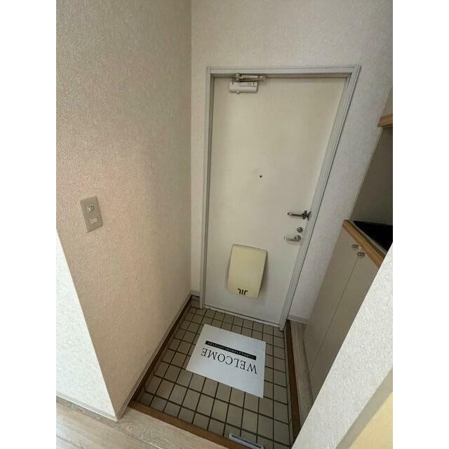 玄関　別号室の写真です。