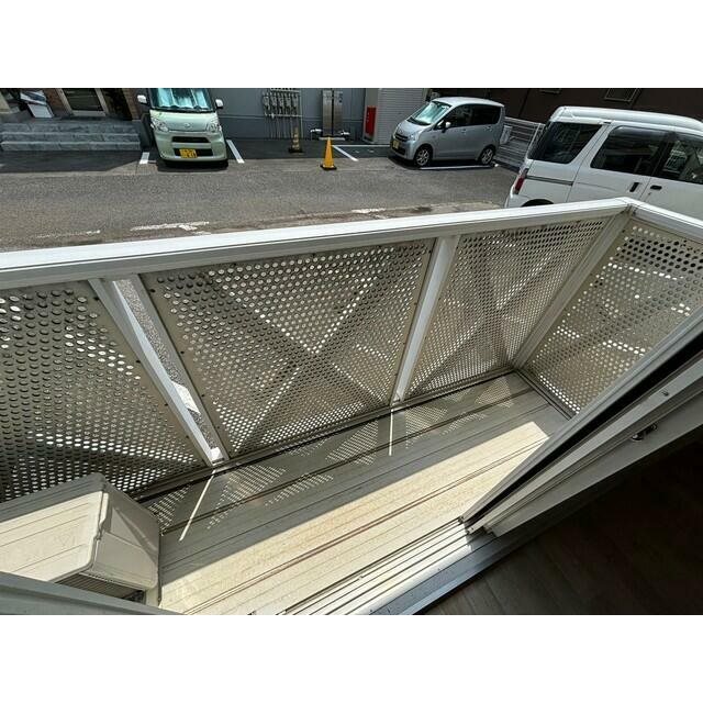 バルコニー　別号室の写真です。