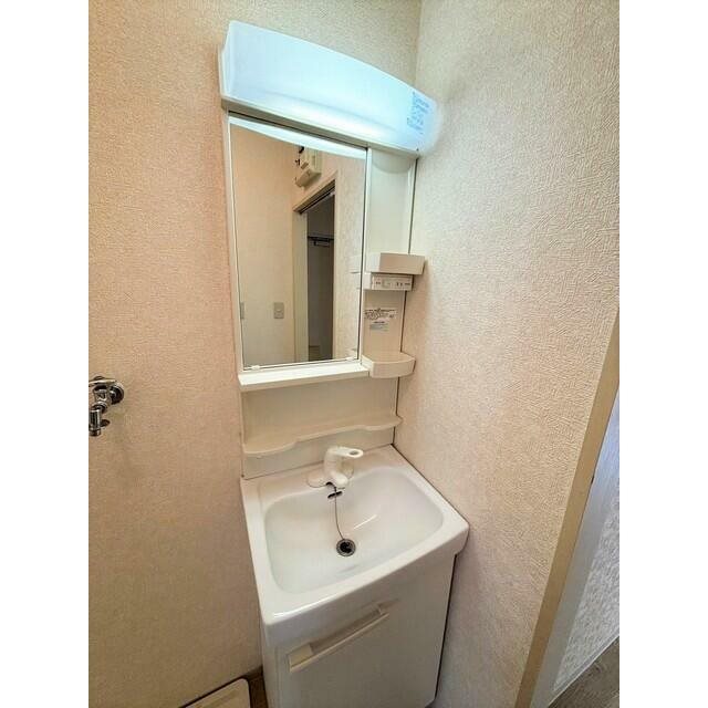 洗面設備　別号室の写真です。