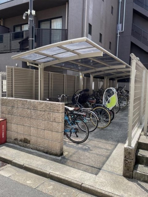 その他共有部分　駐輪場