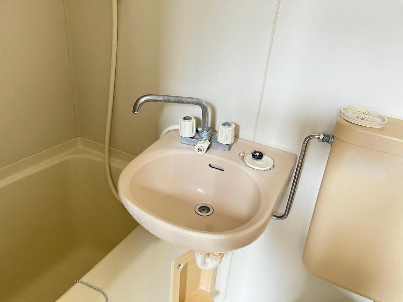 洗面設備　洗面台