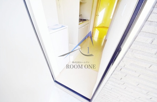 玄関　玄関です。