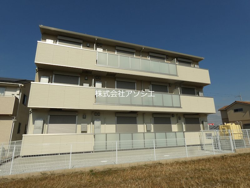 建物外観　blissのご紹介は住まいの窓口アソシエにお任せください。