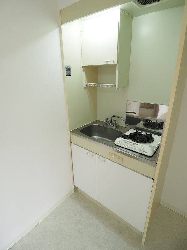 キッチン　ガスコンロ