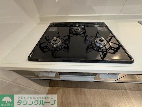 その他設備　3口グリル付き