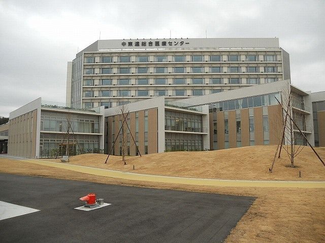 病院　中東遠総合医療センター（病院）まで500m