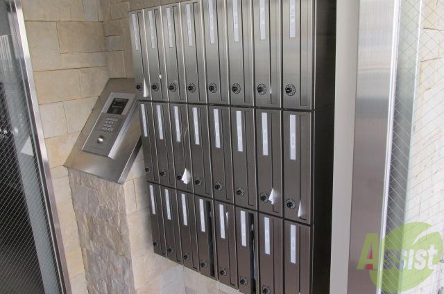 その他共有部分　ポ・ス・ト。