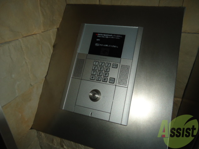 セキュリティ　やっぱり安心のオートロック