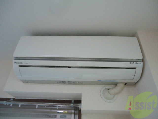 その他設備　エアコンもキレイです。