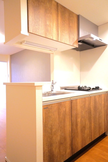 キッチン　※写真は同タイプ住戸です。