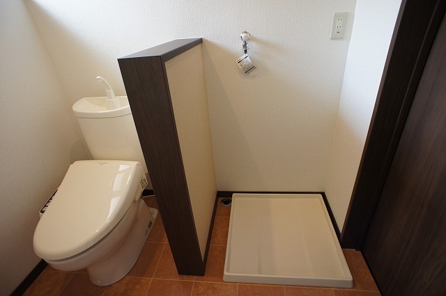 その他設備　洗濯機置場