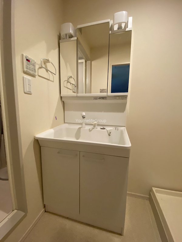 洗面設備　※別部屋参考写真