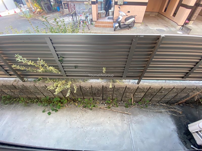 バルコニー　※別部屋参考写真