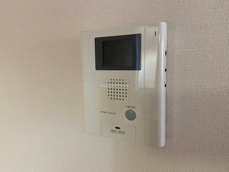 セキュリティ　※別部屋参考写真