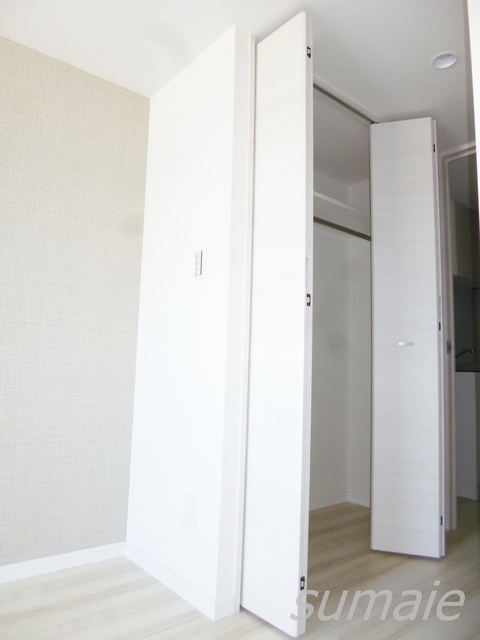 収納　クローゼットです☆