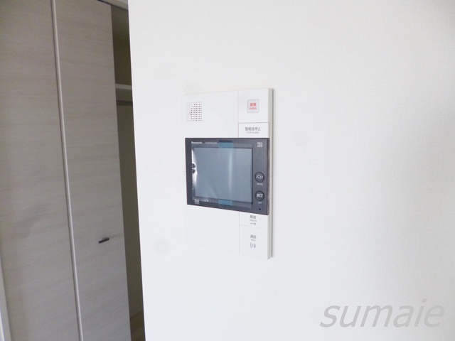 セキュリティ　インターホンです☆