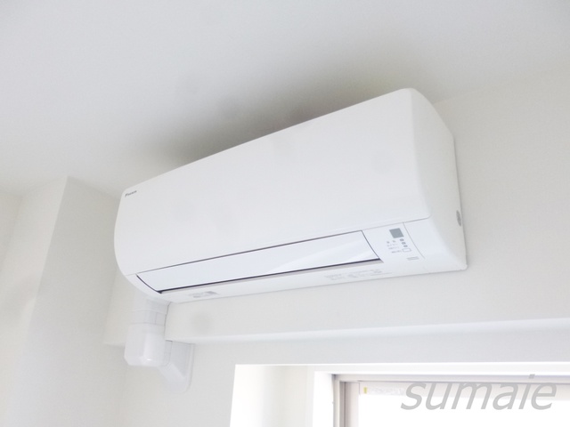 その他設備　エアコンです☆