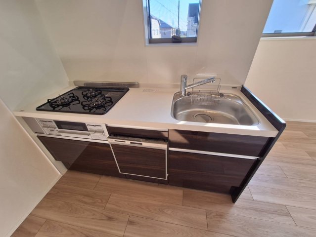 キッチン　別号室のお写真です