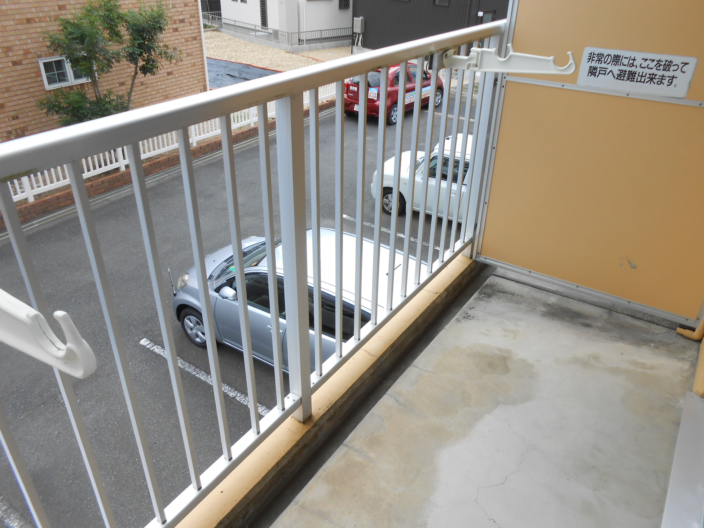 バルコニー　同仕様写真