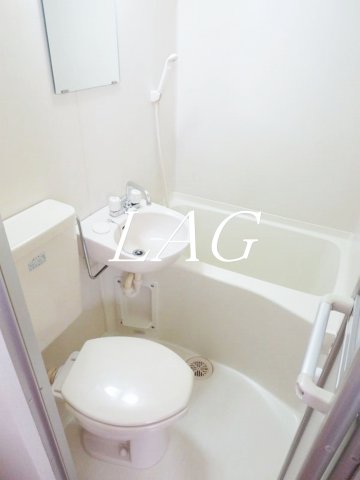 バス・シャワールーム　お風呂です。