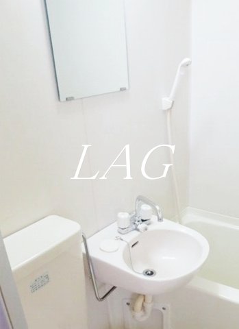 洗面設備　洗面台です。