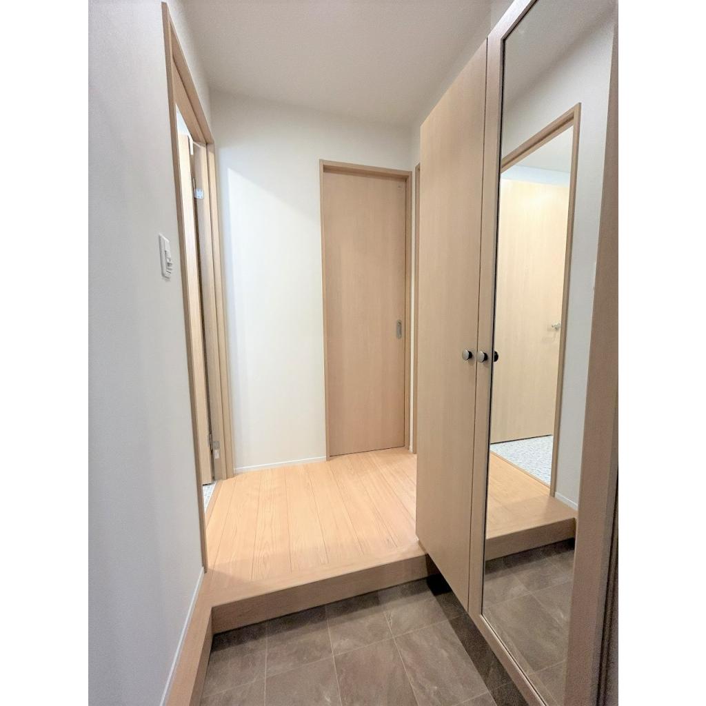 玄関　きれいな玄関です