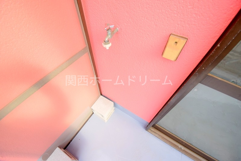 その他設備　洗濯機置場