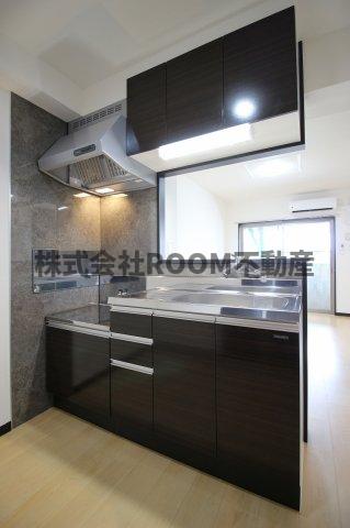 キッチン　きれいなキッチンです