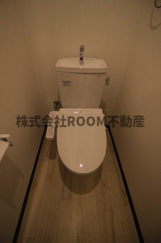 トイレ　落ち着いたトイレです