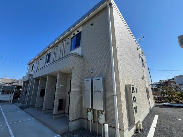 建物外観　建築現場